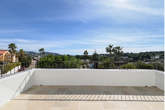 Villa in Moraira(Pinar del Advocat) zu verkaufen, Wohnfläche 339 m², Klimaanlage, Grundstück 1100 m², 4 Schlafzimmer, 4 Badezimmer, Pool, ref.: CA-H-1973-AMBI-30