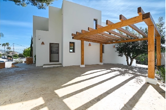 Villa in Moraira(Pinar del Advocat) zu verkaufen, Wohnfläche 339 m², Klimaanlage, Grundstück 1100 m², 4 Schlafzimmer, 4 Badezimmer, Pool, ref.: CA-H-1973-AMBI-33