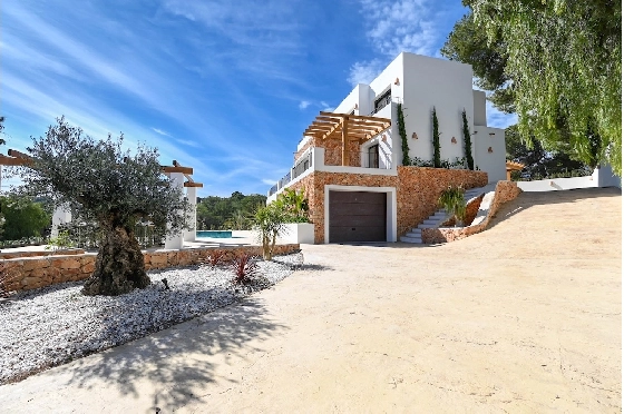 Villa in Moraira(Pinar del Advocat) zu verkaufen, Wohnfläche 339 m², Klimaanlage, Grundstück 1100 m², 4 Schlafzimmer, 4 Badezimmer, Pool, ref.: CA-H-1973-AMBI-34