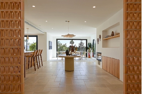 Villa in Moraira(Pinar del Advocat) zu verkaufen, Wohnfläche 339 m², Klimaanlage, Grundstück 1100 m², 4 Schlafzimmer, 4 Badezimmer, Pool, ref.: CA-H-1973-AMBI-4