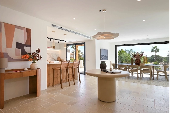 Villa in Moraira(Pinar del Advocat) zu verkaufen, Wohnfläche 339 m², Klimaanlage, Grundstück 1100 m², 4 Schlafzimmer, 4 Badezimmer, Pool, ref.: CA-H-1973-AMBI-5