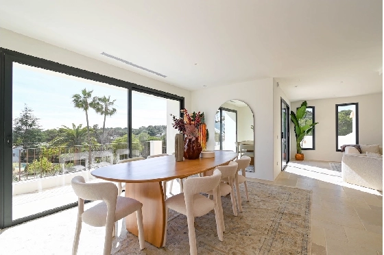 Villa in Moraira(Pinar del Advocat) zu verkaufen, Wohnfläche 339 m², Klimaanlage, Grundstück 1100 m², 4 Schlafzimmer, 4 Badezimmer, Pool, ref.: CA-H-1973-AMBI-6