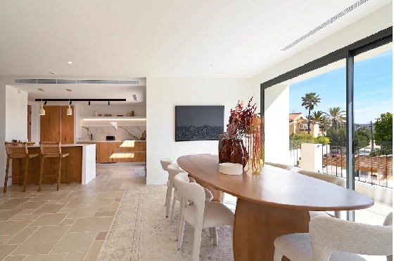Villa in Moraira(Pinar del Advocat) zu verkaufen, Wohnfläche 339 m², Klimaanlage, Grundstück 1100 m², 4 Schlafzimmer, 4 Badezimmer, Pool, ref.: CA-H-1973-AMBI-7