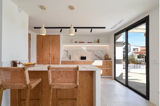 Villa in Moraira(Pinar del Advocat) zu verkaufen, Wohnfläche 339 m², Klimaanlage, Grundstück 1100 m², 4 Schlafzimmer, 4 Badezimmer, Pool, ref.: CA-H-1973-AMBI-8