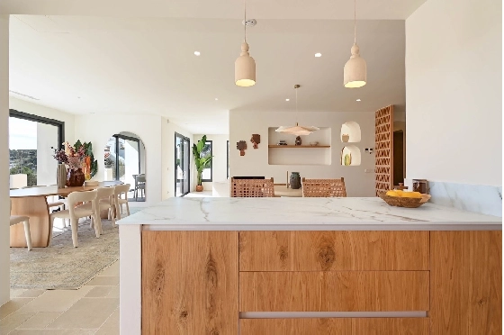 Villa in Moraira(Pinar del Advocat) zu verkaufen, Wohnfläche 339 m², Klimaanlage, Grundstück 1100 m², 4 Schlafzimmer, 4 Badezimmer, Pool, ref.: CA-H-1973-AMBI-9
