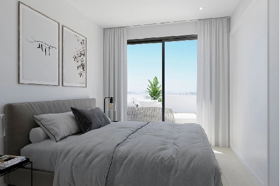 Erdgeschoss Apartment in Torrevieja zu verkaufen, Wohnfläche 184 m², Zustand Erstbezug, 2 Schlafzimmer, 3 Badezimmer, Pool, ref.: HA-TON-250-A01-6