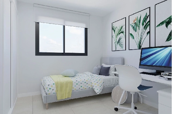Erdgeschoss Apartment in Torrevieja zu verkaufen, Wohnfläche 184 m², Zustand Erstbezug, 2 Schlafzimmer, 3 Badezimmer, Pool, ref.: HA-TON-250-A01-7