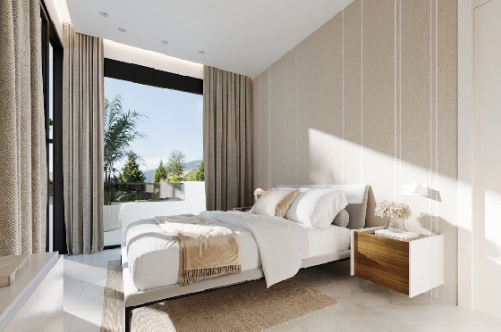 Villa in Los Alcazares zu verkaufen, Wohnfläche 273 m², Zustand Erstbezug, Grundstück 258 m², 3 Schlafzimmer, 3 Badezimmer, Pool, ref.: HA-LAN-404-E01-10