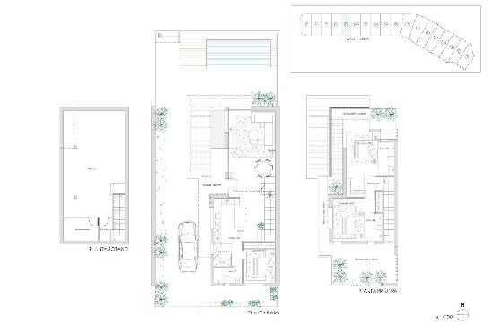Villa in Los Alcazares zu verkaufen, Wohnfläche 273 m², Zustand Erstbezug, Grundstück 258 m², 3 Schlafzimmer, 3 Badezimmer, Pool, ref.: HA-LAN-404-E01-12