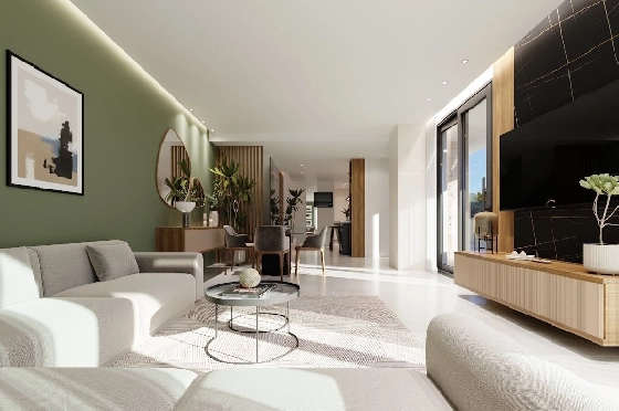 Villa in Los Alcazares zu verkaufen, Wohnfläche 273 m², Zustand Erstbezug, Grundstück 258 m², 3 Schlafzimmer, 3 Badezimmer, Pool, ref.: HA-LAN-404-E01-5