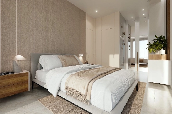 Villa in Los Alcazares zu verkaufen, Wohnfläche 273 m², Zustand Erstbezug, Grundstück 258 m², 3 Schlafzimmer, 3 Badezimmer, Pool, ref.: HA-LAN-404-E01-9