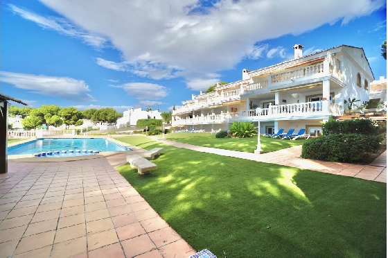 Apartment in Moraira(Moraira Centre) zu verkaufen, Wohnfläche 120 m², Klimaanlage, 2 Schlafzimmer, 1 Badezimmer, Pool, ref.: CA-A-1824-AMBI-1