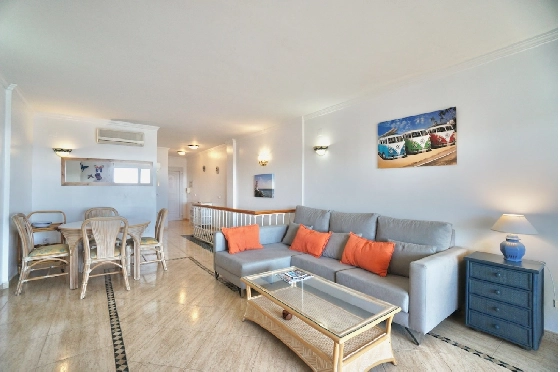 Apartment in Moraira(Moraira Centre) zu verkaufen, Wohnfläche 120 m², Klimaanlage, 2 Schlafzimmer, 1 Badezimmer, Pool, ref.: CA-A-1824-AMBI-11