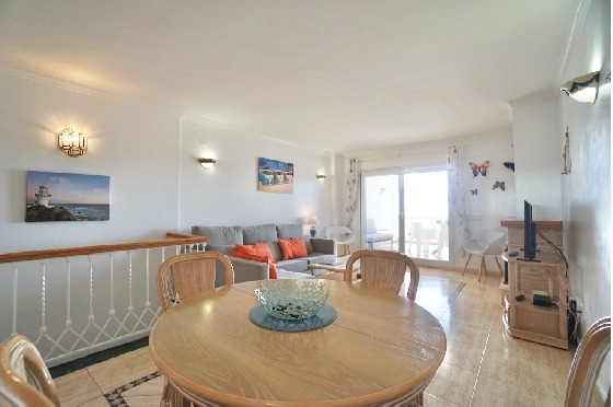 Apartment in Moraira(Moraira Centre) zu verkaufen, Wohnfläche 120 m², Klimaanlage, 2 Schlafzimmer, 1 Badezimmer, Pool, ref.: CA-A-1824-AMBI-13