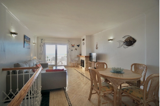 Apartment in Moraira(Moraira Centre) zu verkaufen, Wohnfläche 120 m², Klimaanlage, 2 Schlafzimmer, 1 Badezimmer, Pool, ref.: CA-A-1824-AMBI-14
