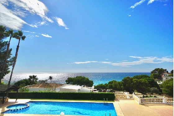 Apartment in Moraira(Moraira Centre) zu verkaufen, Wohnfläche 120 m², Klimaanlage, 2 Schlafzimmer, 1 Badezimmer, Pool, ref.: CA-A-1824-AMBI-2