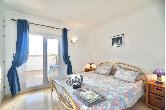 Apartment in Moraira(Moraira Centre) zu verkaufen, Wohnfläche 120 m², Klimaanlage, 2 Schlafzimmer, 1 Badezimmer, Pool, ref.: CA-A-1824-AMBI-20