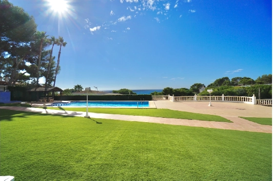 Apartment in Moraira(Moraira Centre) zu verkaufen, Wohnfläche 120 m², Klimaanlage, 2 Schlafzimmer, 1 Badezimmer, Pool, ref.: CA-A-1824-AMBI-3