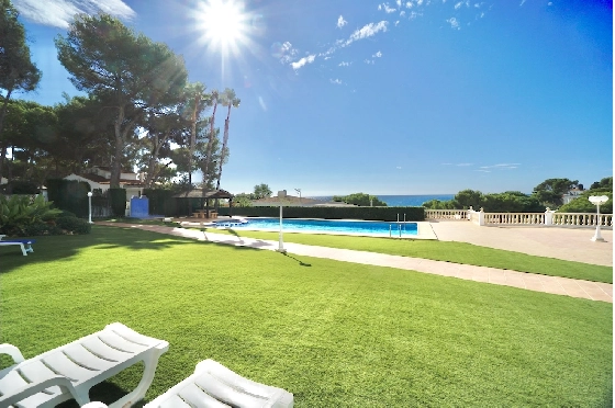 Apartment in Moraira(Moraira Centre) zu verkaufen, Wohnfläche 120 m², Klimaanlage, 2 Schlafzimmer, 1 Badezimmer, Pool, ref.: CA-A-1824-AMBI-30