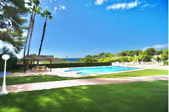 Apartment in Moraira(Moraira Centre) zu verkaufen, Wohnfläche 120 m², Klimaanlage, 2 Schlafzimmer, 1 Badezimmer, Pool, ref.: CA-A-1824-AMBI-31