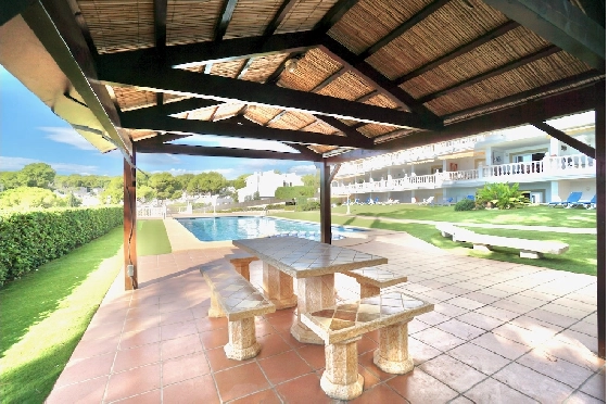 Apartment in Moraira(Moraira Centre) zu verkaufen, Wohnfläche 120 m², Klimaanlage, 2 Schlafzimmer, 1 Badezimmer, Pool, ref.: CA-A-1824-AMBI-32