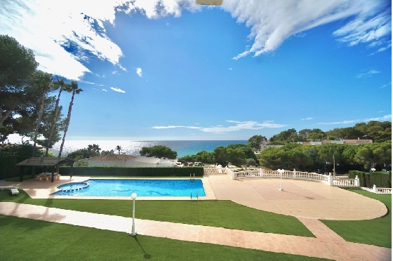Apartment in Moraira(Moraira Centre) zu verkaufen, Wohnfläche 120 m², Klimaanlage, 2 Schlafzimmer, 1 Badezimmer, Pool, ref.: CA-A-1824-AMBI-33