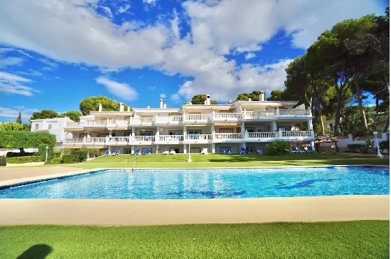 Apartment in Moraira(Moraira Centre) zu verkaufen, Wohnfläche 120 m², Klimaanlage, 2 Schlafzimmer, 1 Badezimmer, Pool, ref.: CA-A-1824-AMBI-34
