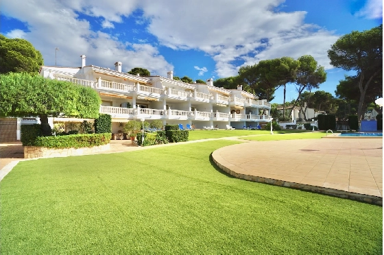 Apartment in Moraira(Moraira Centre) zu verkaufen, Wohnfläche 120 m², Klimaanlage, 2 Schlafzimmer, 1 Badezimmer, Pool, ref.: CA-A-1824-AMBI-35