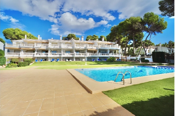 Apartment in Moraira(Moraira Centre) zu verkaufen, Wohnfläche 120 m², Klimaanlage, 2 Schlafzimmer, 1 Badezimmer, Pool, ref.: CA-A-1824-AMBI-4