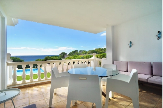 Apartment in Moraira(Moraira Centre) zu verkaufen, Wohnfläche 120 m², Klimaanlage, 2 Schlafzimmer, 1 Badezimmer, Pool, ref.: CA-A-1824-AMBI-5