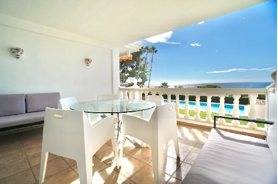 Apartment in Moraira(Moraira Centre) zu verkaufen, Wohnfläche 120 m², Klimaanlage, 2 Schlafzimmer, 1 Badezimmer, Pool, ref.: CA-A-1824-AMBI-7