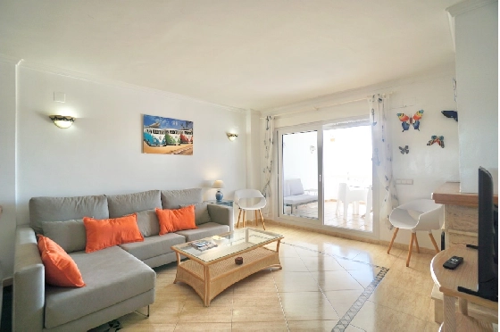 Apartment in Moraira(Moraira Centre) zu verkaufen, Wohnfläche 120 m², Klimaanlage, 2 Schlafzimmer, 1 Badezimmer, Pool, ref.: CA-A-1824-AMBI-9