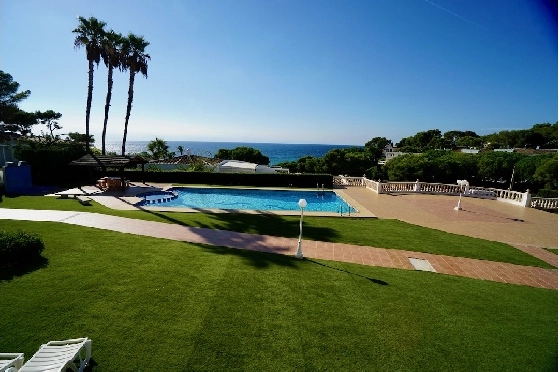 Apartment in Moraira(Platgetes) zu verkaufen, Wohnfläche 110 m², Klimaanlage, 3 Schlafzimmer, 2 Badezimmer, Pool, ref.: CA-A-1928-AMBI-1