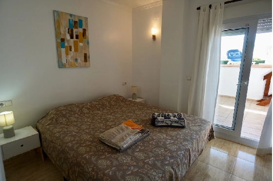 Apartment in Moraira(Platgetes) zu verkaufen, Wohnfläche 110 m², Klimaanlage, 3 Schlafzimmer, 2 Badezimmer, Pool, ref.: CA-A-1928-AMBI-16