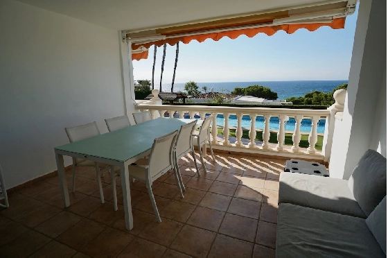 Apartment in Moraira(Platgetes) zu verkaufen, Wohnfläche 110 m², Klimaanlage, 3 Schlafzimmer, 2 Badezimmer, Pool, ref.: CA-A-1928-AMBI-2