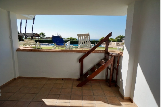 Apartment in Moraira(Platgetes) zu verkaufen, Wohnfläche 110 m², Klimaanlage, 3 Schlafzimmer, 2 Badezimmer, Pool, ref.: CA-A-1928-AMBI-21