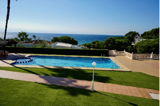Apartment in Moraira(Platgetes) zu verkaufen, Wohnfläche 110 m², Klimaanlage, 3 Schlafzimmer, 2 Badezimmer, Pool, ref.: CA-A-1928-AMBI-22