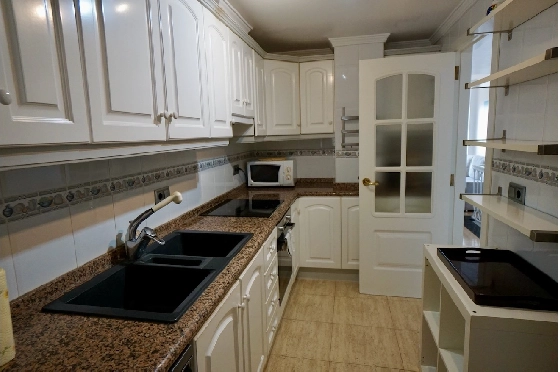 Apartment in Moraira(Platgetes) zu verkaufen, Wohnfläche 110 m², Klimaanlage, 3 Schlafzimmer, 2 Badezimmer, Pool, ref.: CA-A-1928-AMBI-4