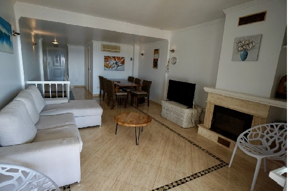 Apartment in Moraira(Platgetes) zu verkaufen, Wohnfläche 110 m², Klimaanlage, 3 Schlafzimmer, 2 Badezimmer, Pool, ref.: CA-A-1928-AMBI-7