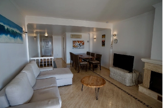 Apartment in Moraira(Platgetes) zu verkaufen, Wohnfläche 110 m², Klimaanlage, 3 Schlafzimmer, 2 Badezimmer, Pool, ref.: CA-A-1928-AMBI-8