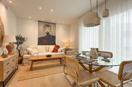 Erdgeschoss Apartment in Algorfa zu verkaufen, Wohnfläche 152 m², Zustand Erstbezug, Klimaanlage, 3 Schlafzimmer, 2 Badezimmer, Pool, ref.: HA-ARN-115-A02-2