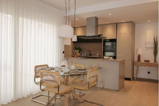 Erdgeschoss Apartment in Algorfa zu verkaufen, Wohnfläche 152 m², Zustand Erstbezug, Klimaanlage, 3 Schlafzimmer, 2 Badezimmer, Pool, ref.: HA-ARN-115-A02-3