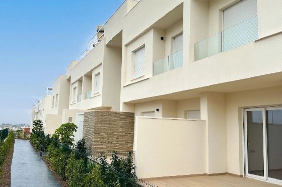 Penthouse Apartment in Algorfa zu verkaufen, Wohnfläche 209 m², Zustand Erstbezug, Klimaanlage, 3 Schlafzimmer, 2 Badezimmer, Pool, ref.: HA-ARN-115-A04-1