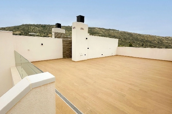 Penthouse Apartment in Algorfa zu verkaufen, Wohnfläche 209 m², Zustand Erstbezug, Klimaanlage, 3 Schlafzimmer, 2 Badezimmer, Pool, ref.: HA-ARN-115-A04-13