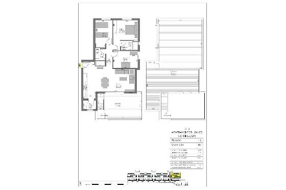 Penthouse Apartment in Algorfa zu verkaufen, Wohnfläche 209 m², Zustand Erstbezug, Klimaanlage, 3 Schlafzimmer, 2 Badezimmer, Pool, ref.: HA-ARN-115-A04-14