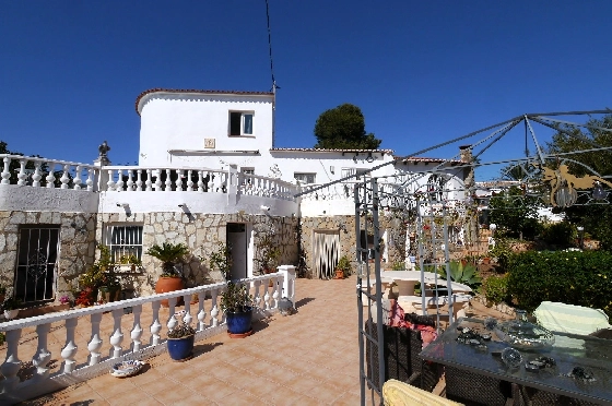 Villa in Benissa(Benissa Costa) zu verkaufen, Wohnfläche 161 m², Grundstück 829 m², 5 Schlafzimmer, 4 Badezimmer, Pool, ref.: CA-V-14169-1