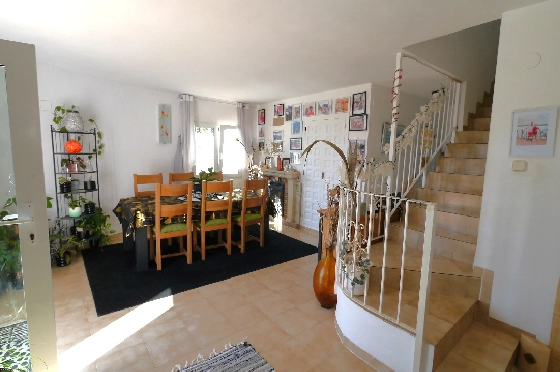 Villa in Benissa(Benissa Costa) zu verkaufen, Wohnfläche 161 m², Grundstück 829 m², 5 Schlafzimmer, 4 Badezimmer, Pool, ref.: CA-V-14169-12