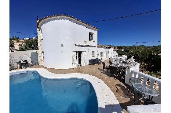 Villa in Benissa(Benissa Costa) zu verkaufen, Wohnfläche 161 m², Grundstück 829 m², 5 Schlafzimmer, 4 Badezimmer, Pool, ref.: CA-V-14169-2