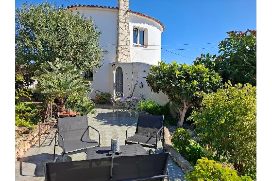 Villa in Benissa(Benissa Costa) zu verkaufen, Wohnfläche 161 m², Grundstück 829 m², 5 Schlafzimmer, 4 Badezimmer, Pool, ref.: CA-V-14169-25