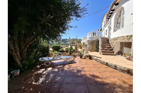Villa in Benissa(Benissa Costa) zu verkaufen, Wohnfläche 161 m², Grundstück 829 m², 5 Schlafzimmer, 4 Badezimmer, Pool, ref.: CA-V-14169-28